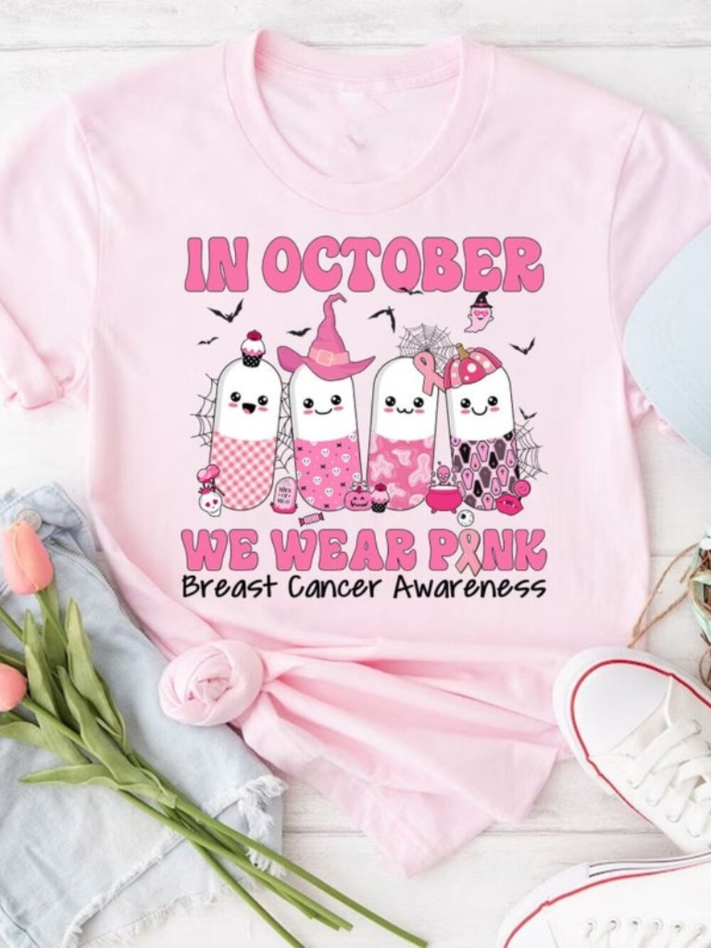 Pharmacy Breast Cancer Awareness Shirt